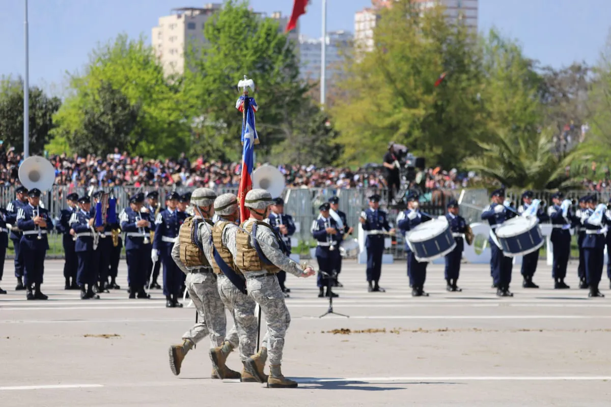 Gran Parada Militar 2025. Fotógrafo Cristian Daniel González Henríquez para The Times en Español