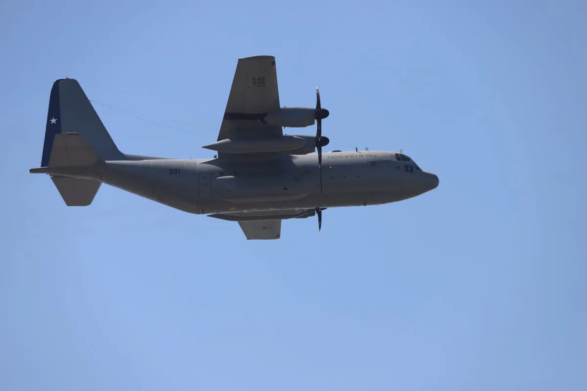 Gran Parada Militar 2025. Fotógrafo Cristian Daniel González Henríquez para The Times en Español