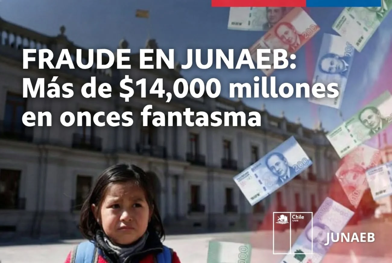 Junaeb Onces Fantasmas / The Times Latino