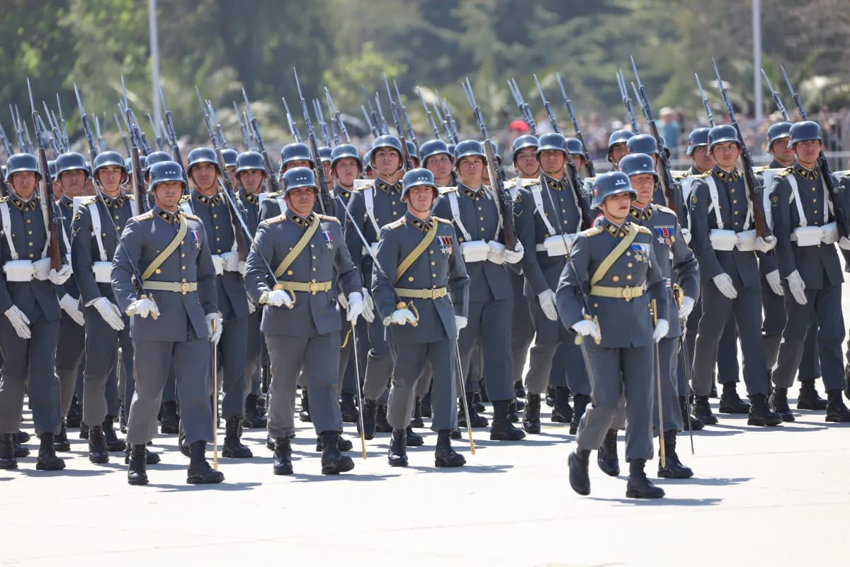 Gran Parada Militar 2025. Fotógrafo Cristian Daniel González Henríquez para The Times en Español