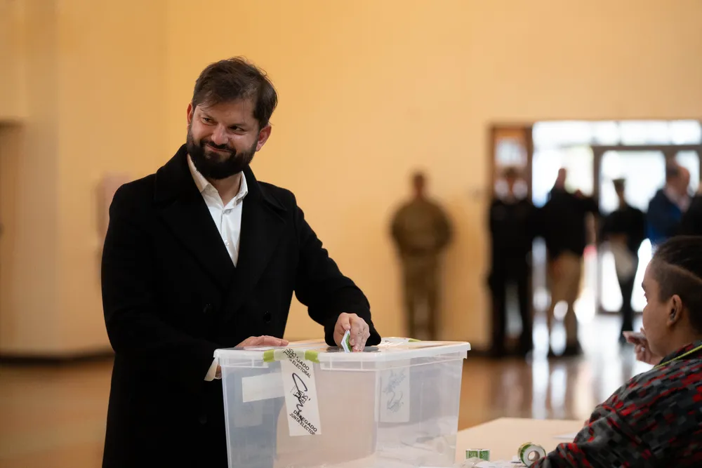 Presidente Boric Prensa Presidencia