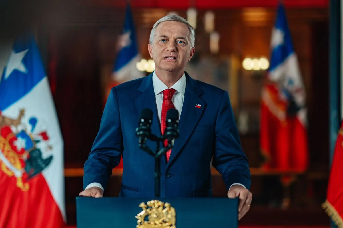 José Antonio Kast / Prensa Presidencia
