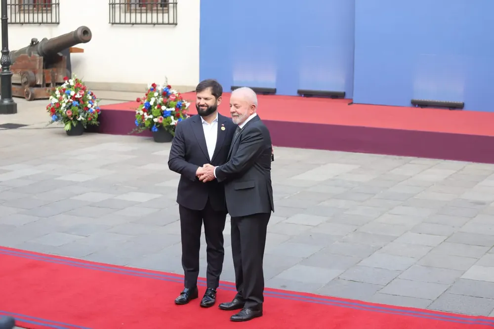 “Democracia Siempre”: Presidente Boric lidera cumbre progresista Fotógrafo Cristian Daniel González Henríquez para The Times en Español