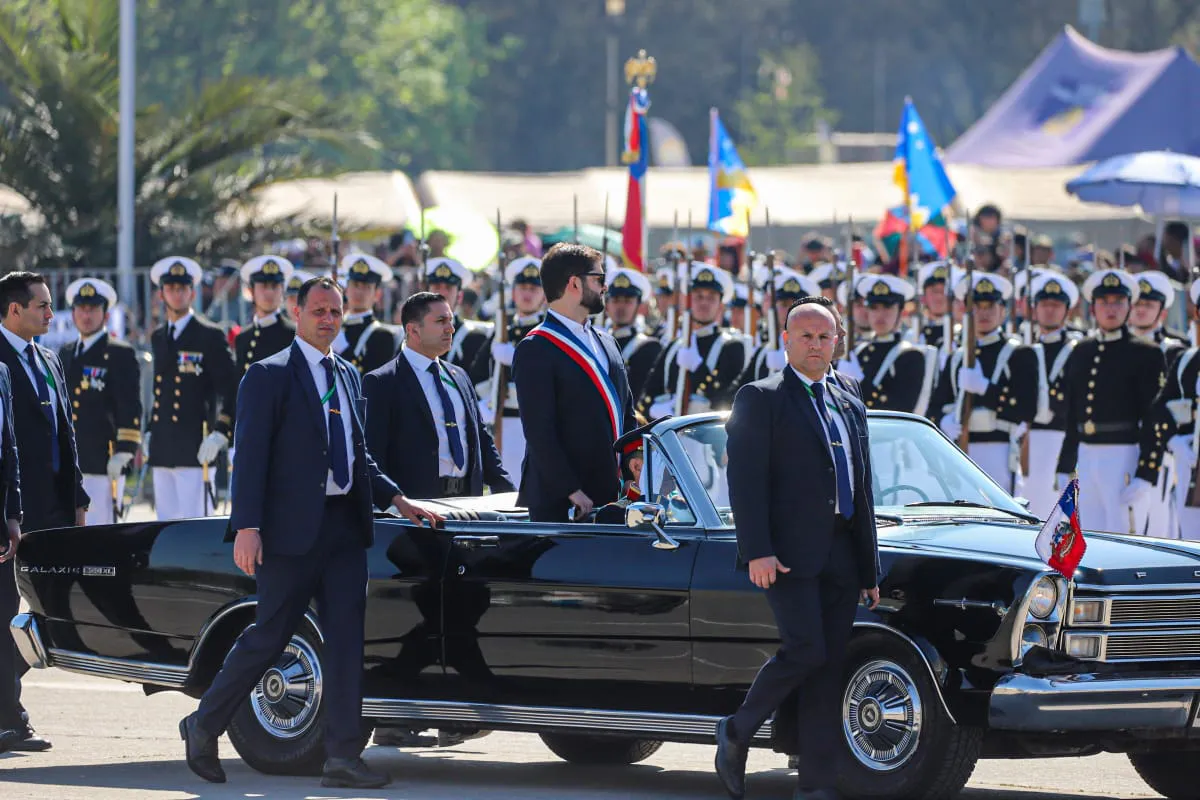 Gran Parada Militar 2025. Fotógrafo Cristian Daniel González Henríquez para The Times en Español