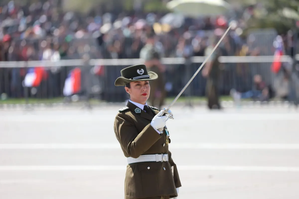 Gran Parada Militar 2025. Fotógrafo Cristian Daniel González Henríquez para The Times en Español