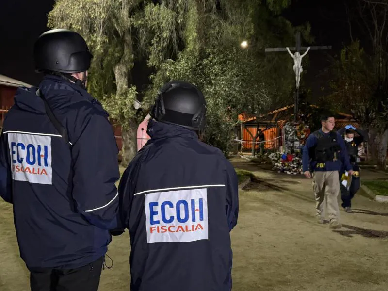 PDI investiga homicidio en Puente Alto @ECOH_FiscaliaRM