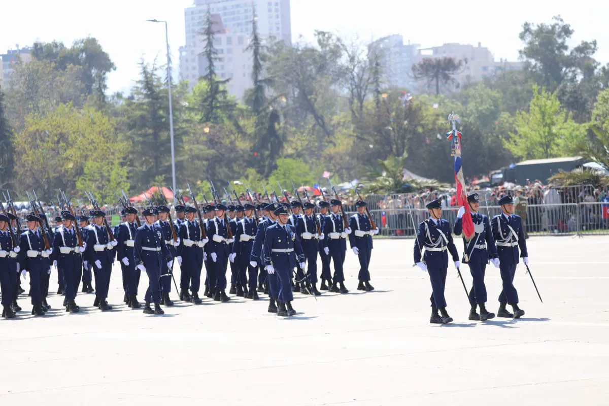 Gran Parada Militar 2025. Fotógrafo Cristian Daniel González Henríquez para The Times en Español