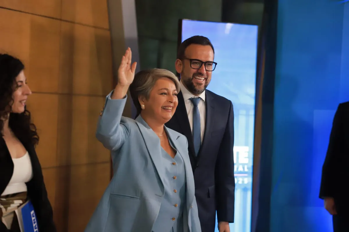 Jeannette Jara Fotógrafo Cristian Daniel González Henríquez para The Times en Español
