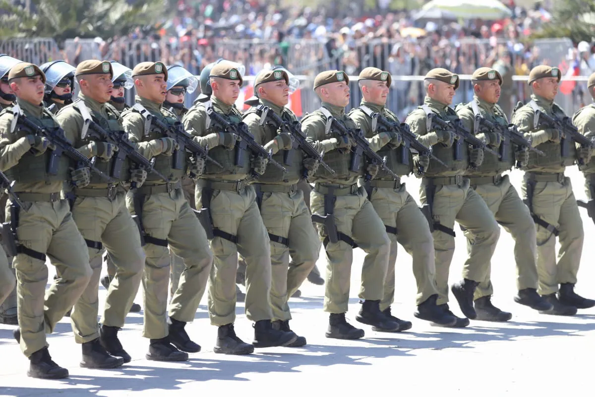 Gran Parada Militar 2025. Fotógrafo Cristian Daniel González Henríquez para The Times en Español