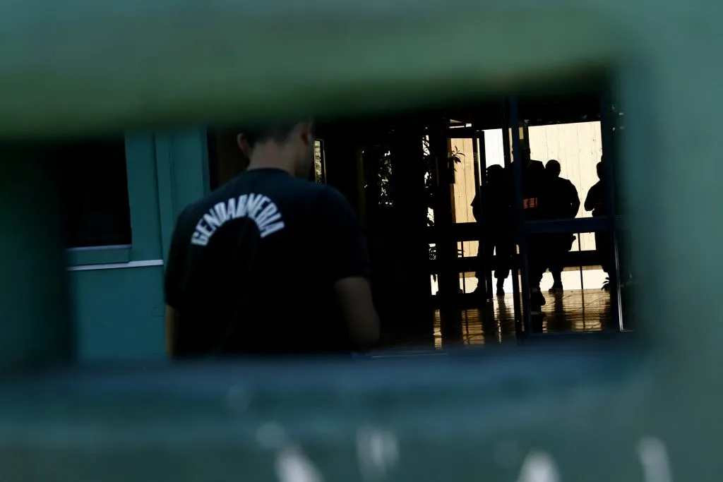 Gendarmería Agencia Uno