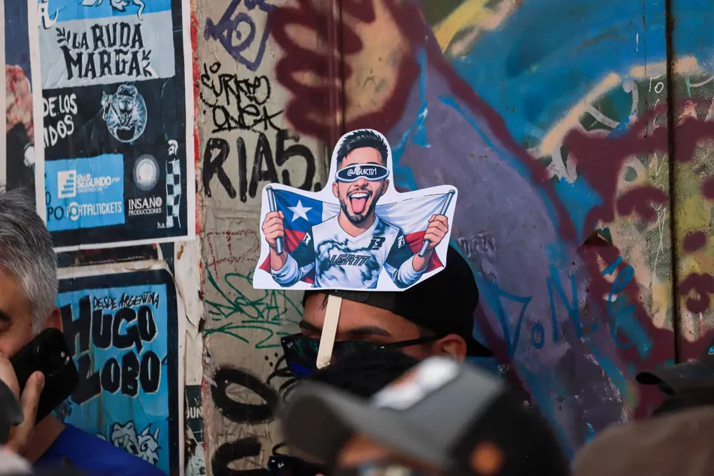Red Bull Cerro Abajo 2026 / Fotógrafo Cristian Daniel González Henríquez para The Times en Español