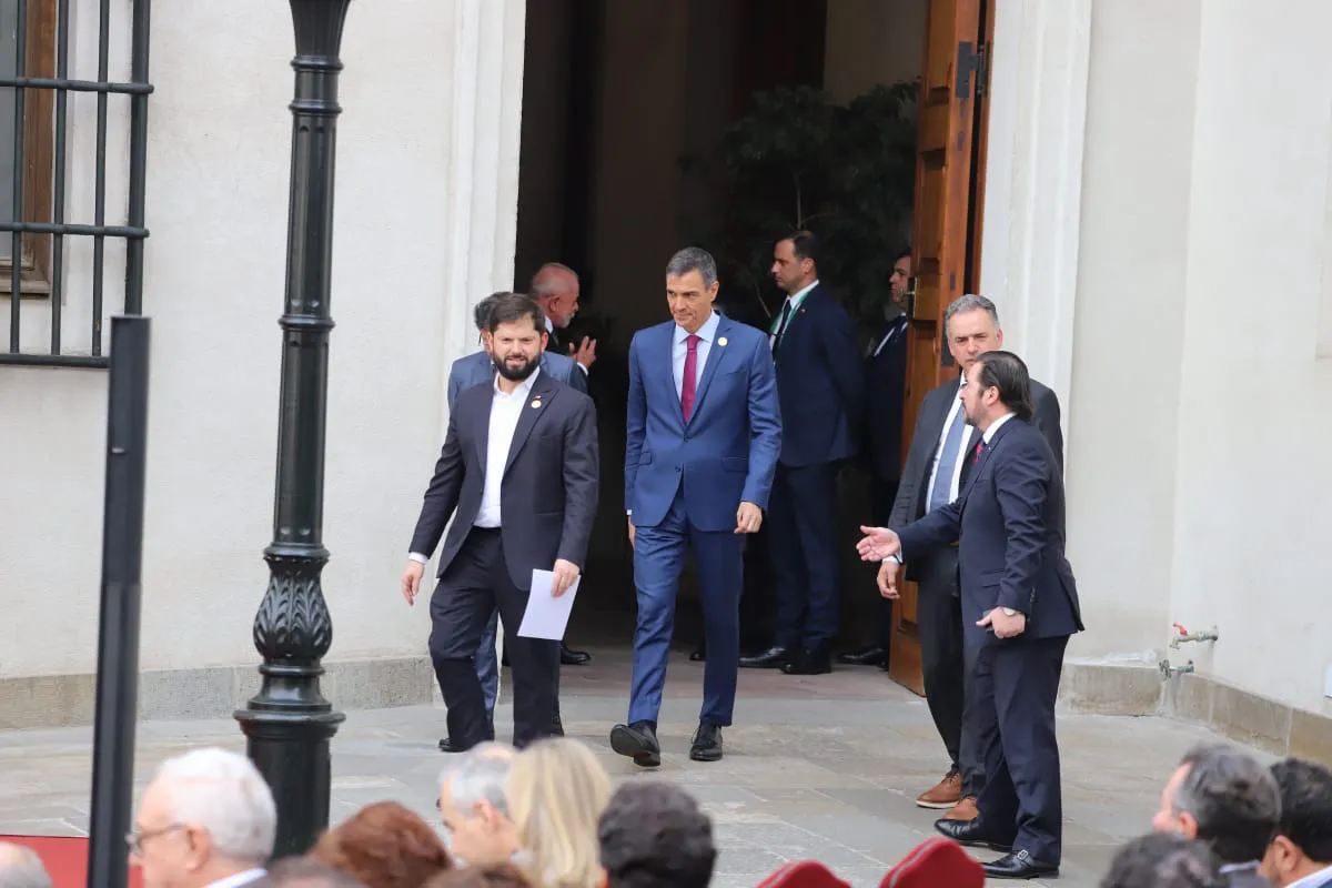 “Democracia Siempre”: Presidente Boric lidera cumbre progresista Fotógrafo Cristian Daniel González Henríquez para The Times en Español
