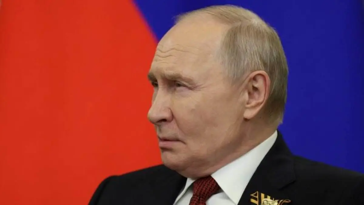 Vladimir Putin / R A M I ​​​​L S I T D I K O V / P O O L