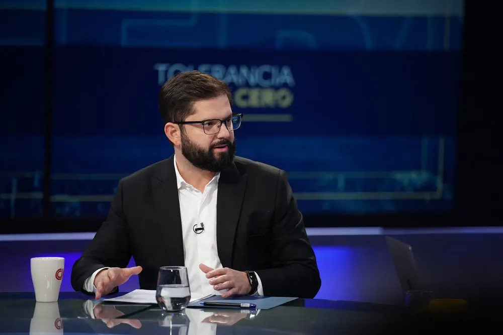 Presidente Boric