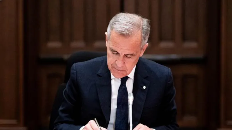 Mark Carney EPA / SPENCER COLBY