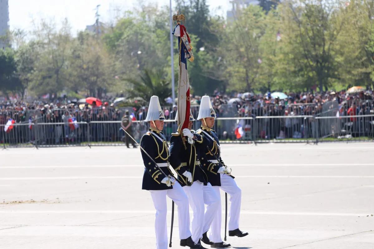 Gran Parada Militar 2025. Fotógrafo Cristian Daniel González Henríquez para The Times en Español