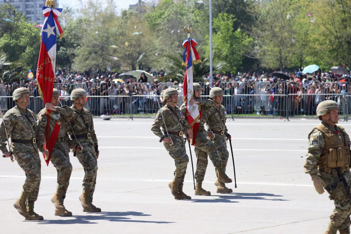 Gran Parada Militar 2025. Fotógrafo Cristian Daniel González Henríquez para The Times en Español