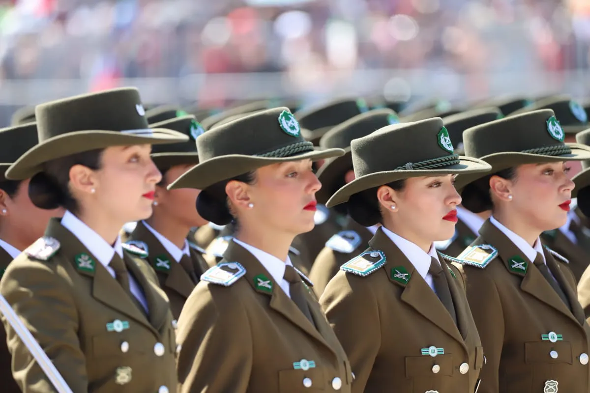 Gran Parada Militar 2025. Fotógrafo Cristian Daniel González Henríquez para The Times en Español