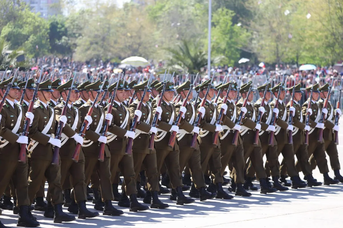 Gran Parada Militar 2025. Fotógrafo Cristian Daniel González Henríquez para The Times en Español