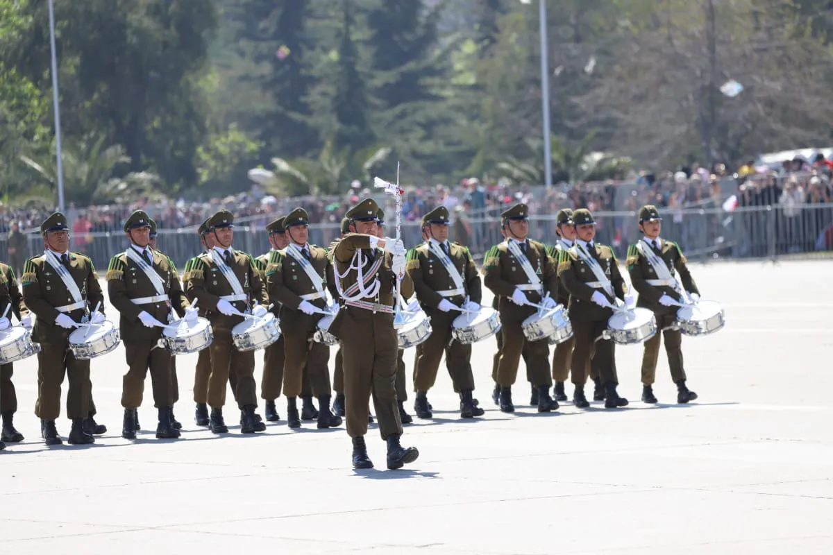 Gran Parada Militar 2025. Fotógrafo Cristian Daniel González Henríquez para The Times en Español