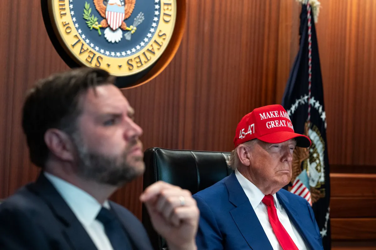 La Casa Blanca previo al ataque a Irán