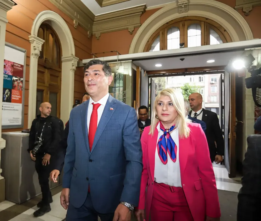 Franco Parisi Fotógrafo Cristian Daniel González Henríquez para The Times en Español