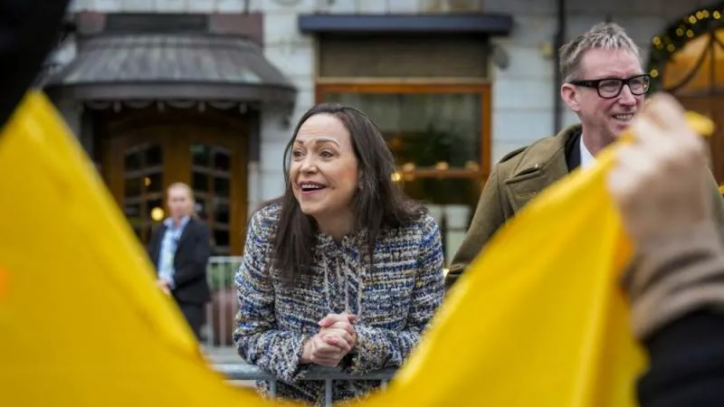 María Corina EPA / OLEBER - RUSTEN