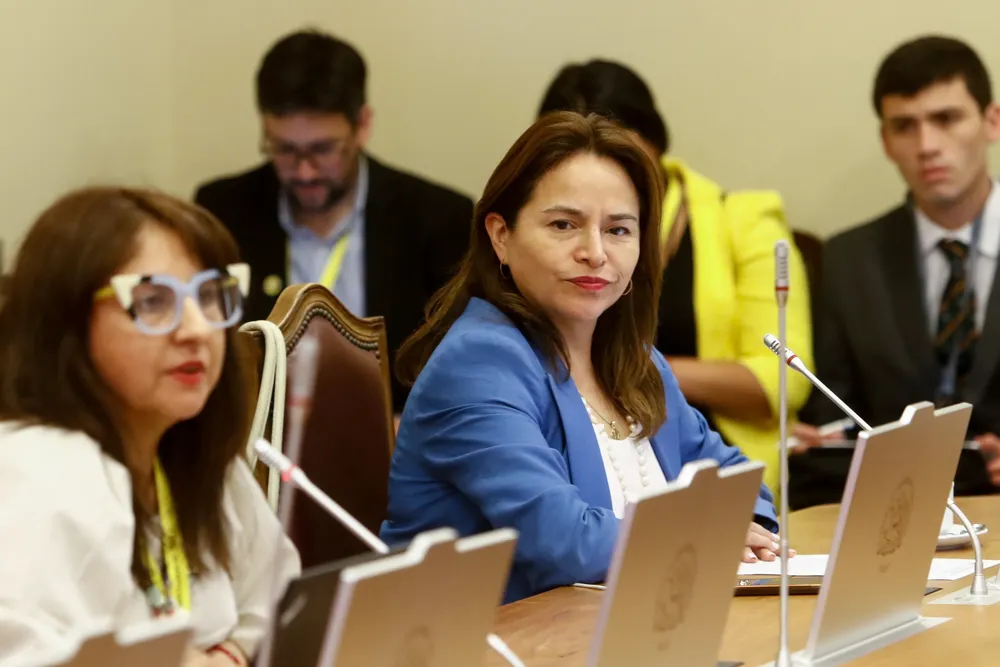Joanna Pérez exigió nota de protesta por inasistencia reiterada de la SUBDERE