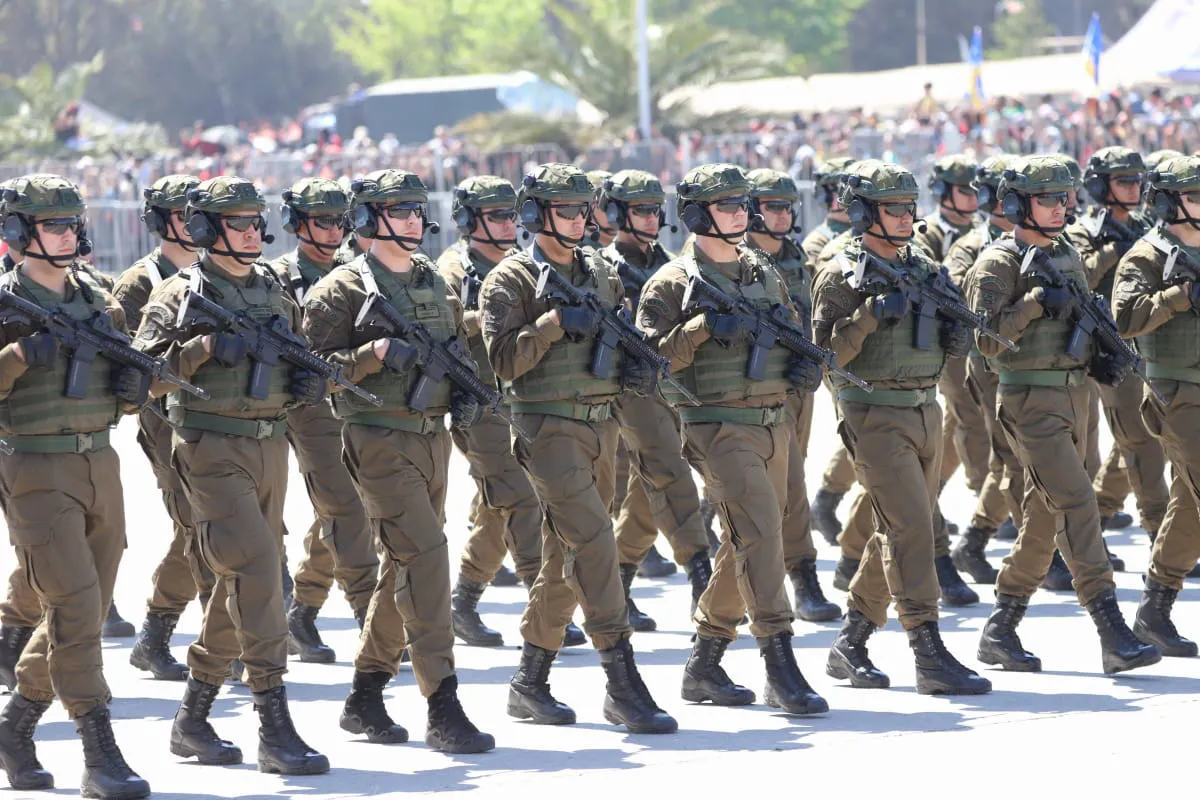 Gran Parada Militar 2025. Fotógrafo Cristian Daniel González Henríquez para The Times en Español