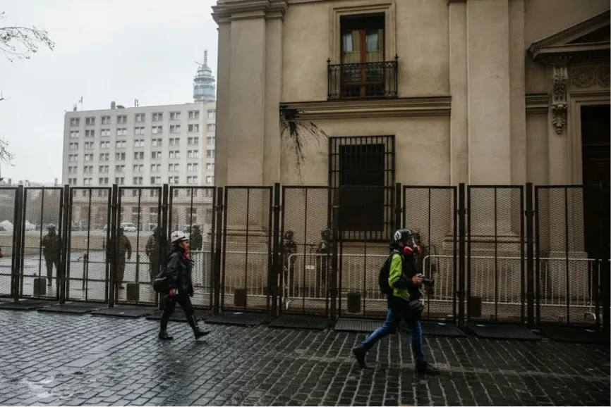Durante la romería al Cementerio General, más de 20 detenidos