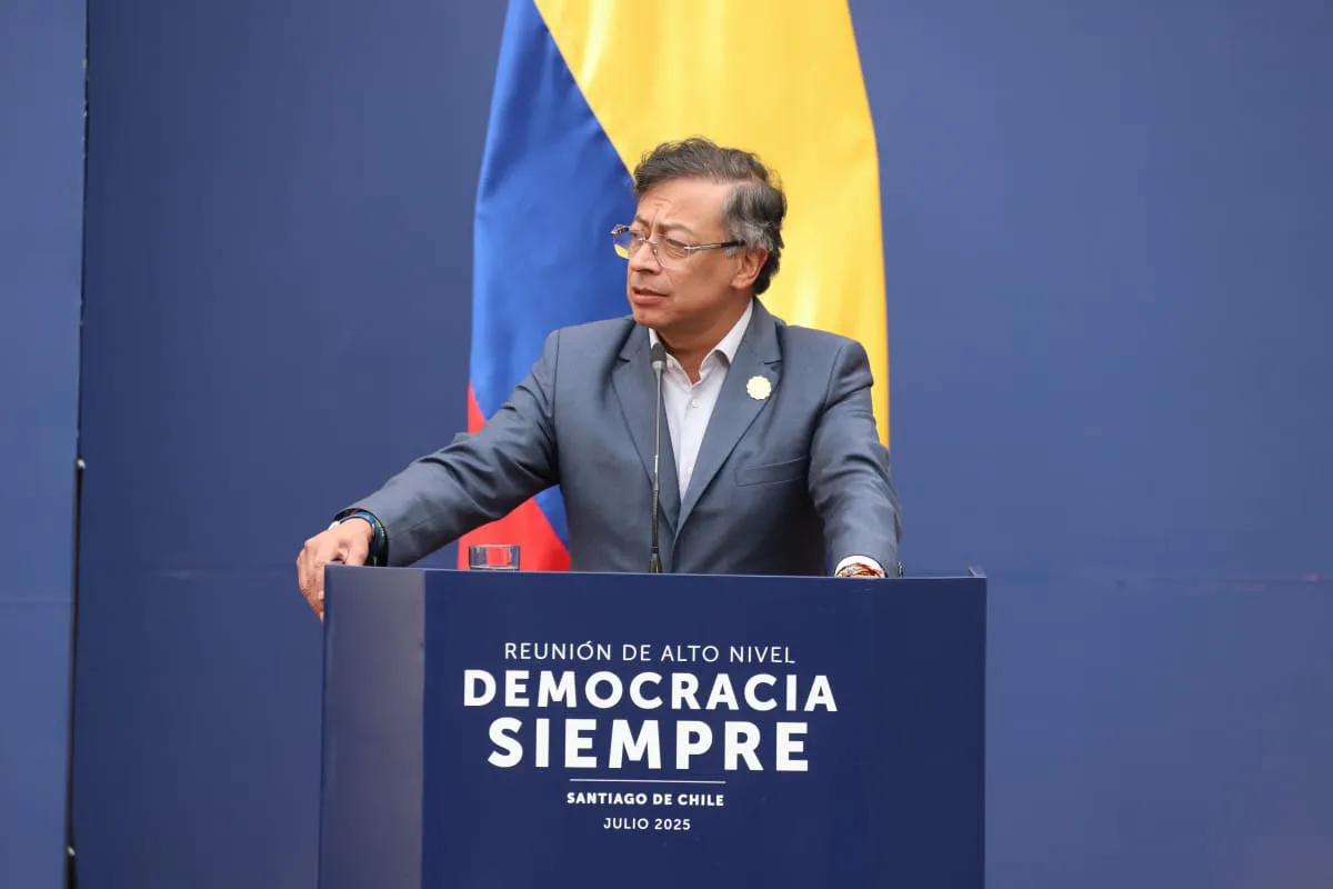 “Democracia Siempre”: Presidente Boric lidera cumbre progresista Fotógrafo Cristian Daniel González Henríquez para The Times en Español
