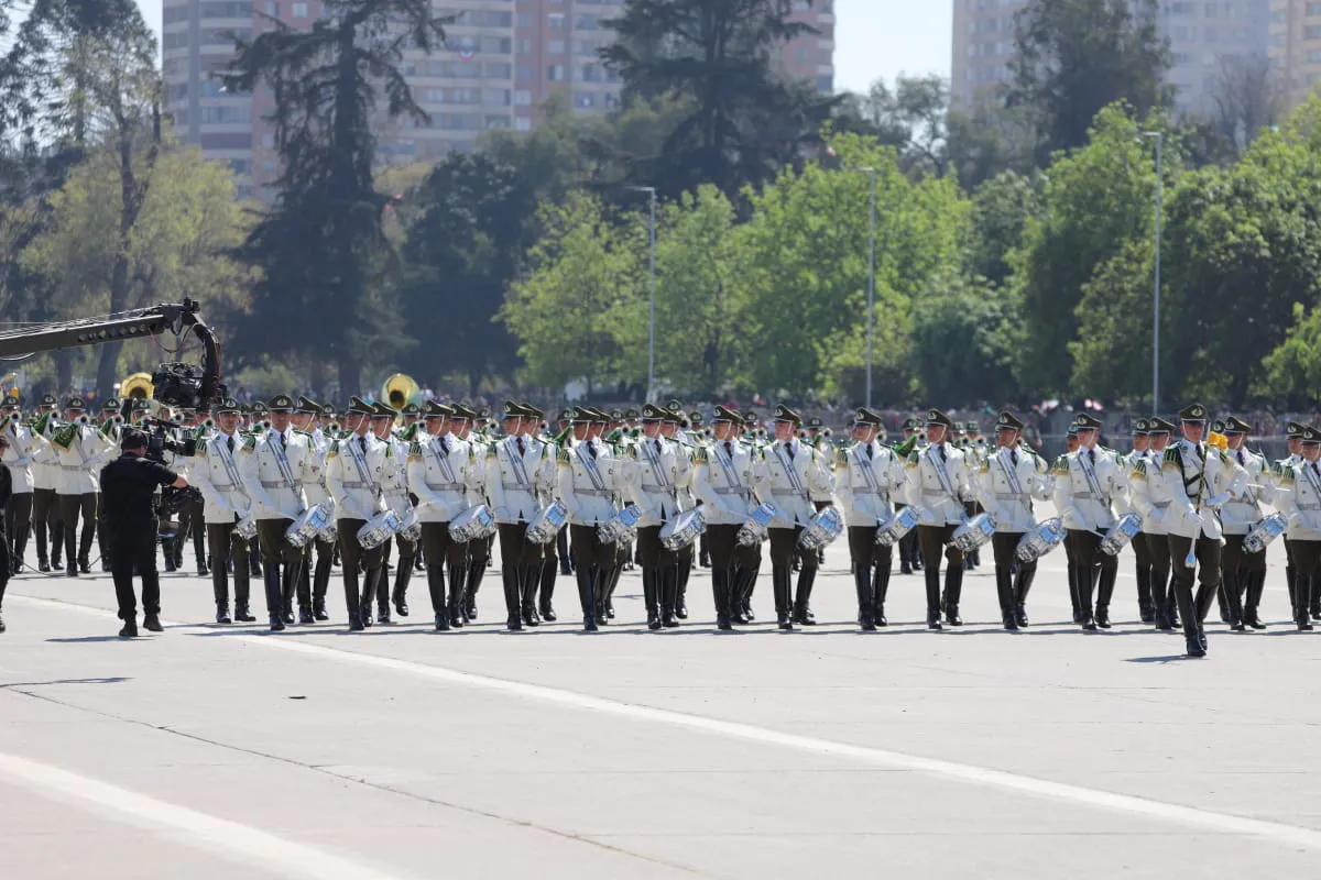 Gran Parada Militar 2025. Fotógrafo Cristian Daniel González Henríquez para The Times en Español