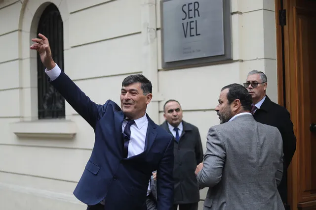 Franco Parisi Agencia Uno