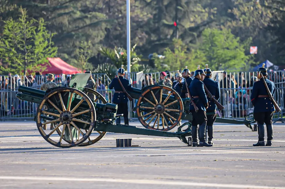 Gran Parada Militar 2025. Fotógrafo Cristian Daniel González Henríquez para The Times en Español