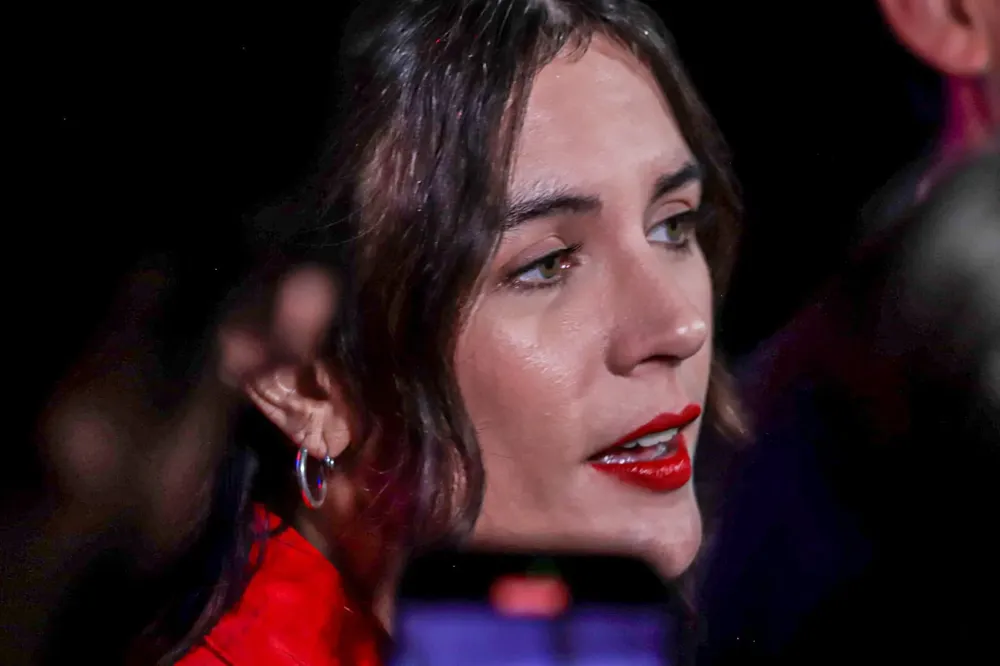 Ministra Camila Vallejo Fotógrafo Cristian Daniel González Henríquez para The Times en Español