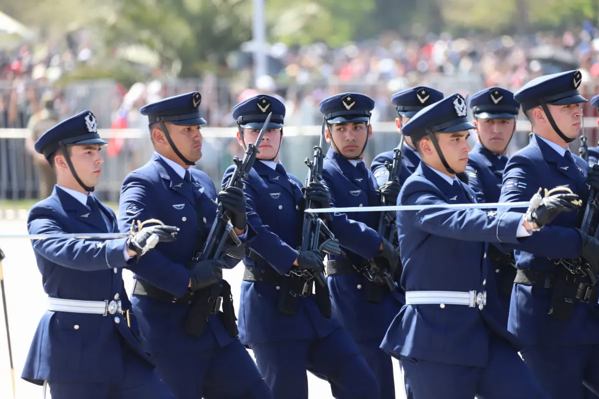Gran Parada Militar 2025. Fotógrafo Cristian Daniel González Henríquez para The Times en Español