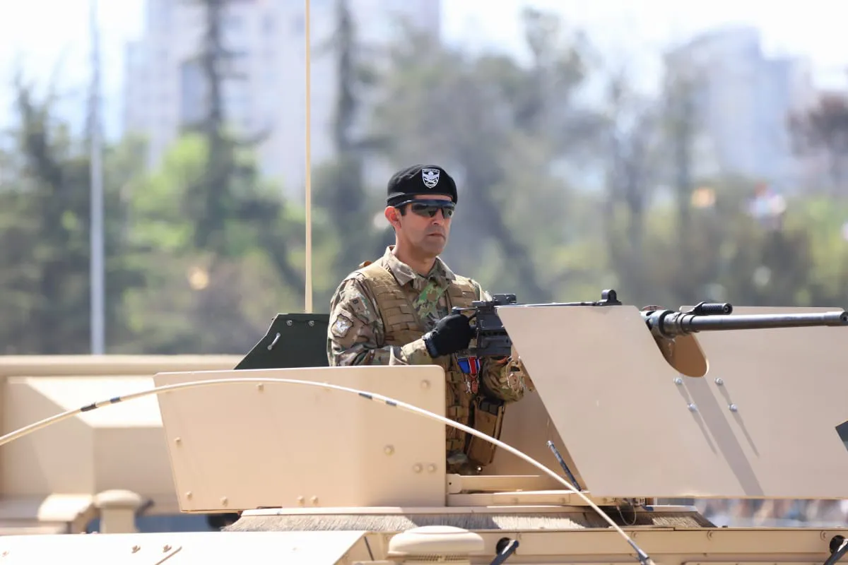 Gran Parada Militar 2025. Fotógrafo Cristian Daniel González Henríquez para The Times en Español