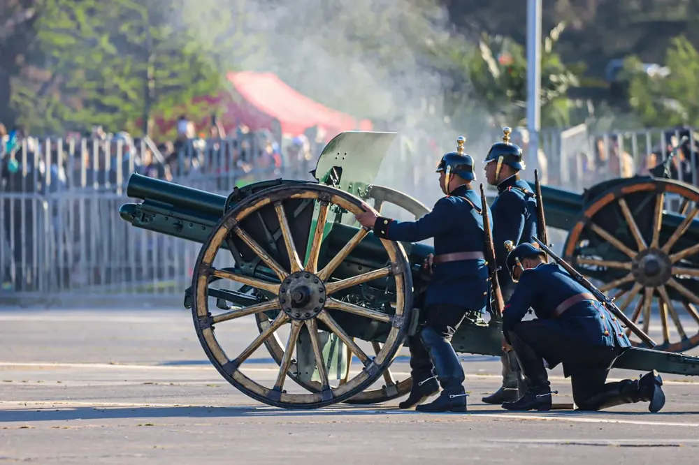 Gran Parada Militar 2025. Fotógrafo Cristian Daniel González Henríquez para The Times en Español