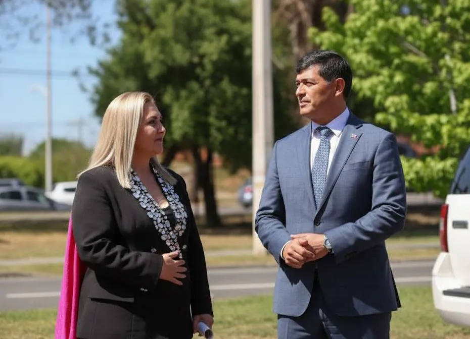 Pamela Jiles y Franco Parisi The Times en Español
