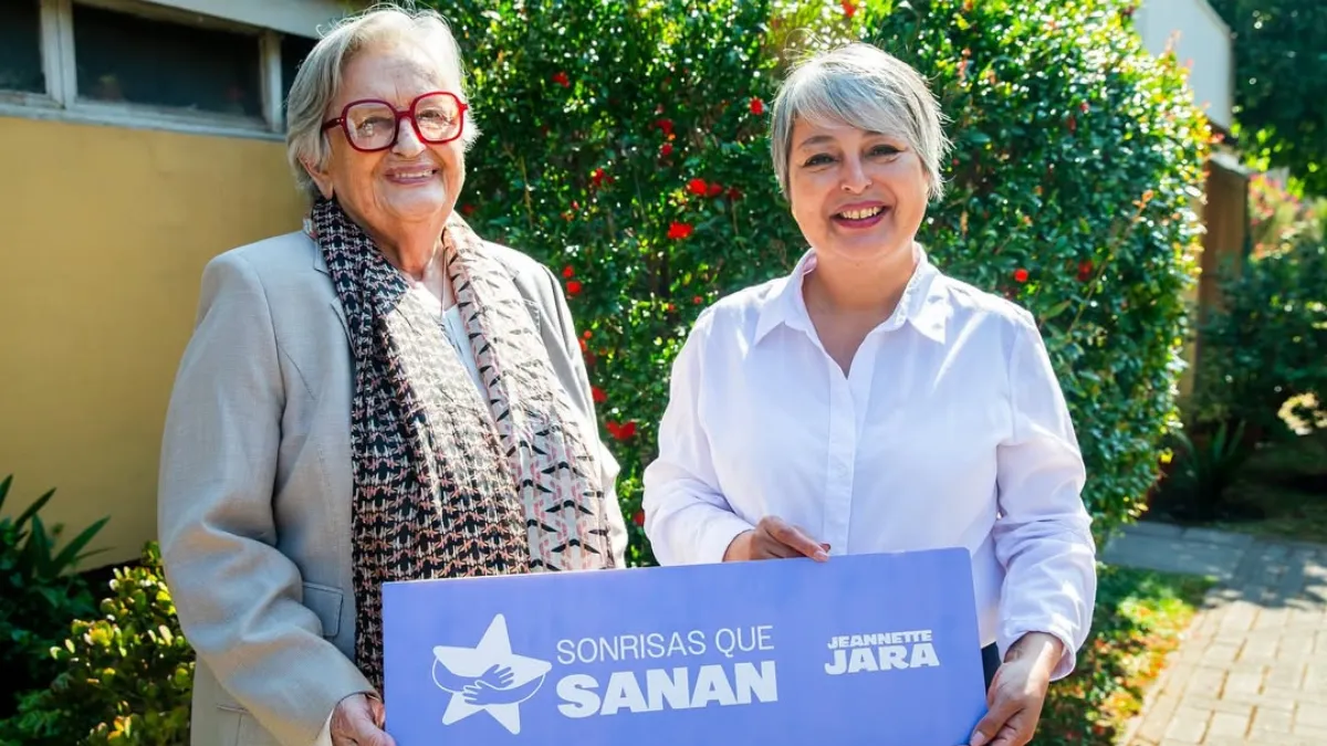 jeannette Jara y Luisa Durán X Candidata Presidencial