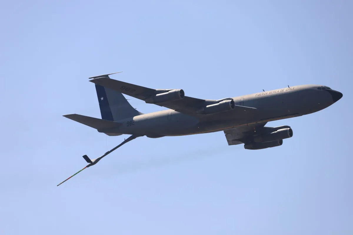 Gran Parada Militar 2025. Fotógrafo Cristian Daniel González Henríquez para The Times en Español