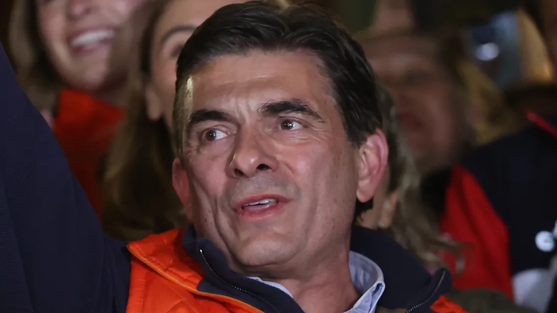 El senador Rodrigo Paz