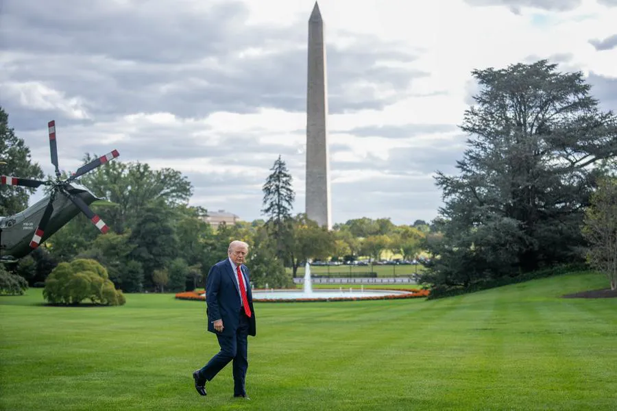 Donald Trump Xinhua/Hu Yousong