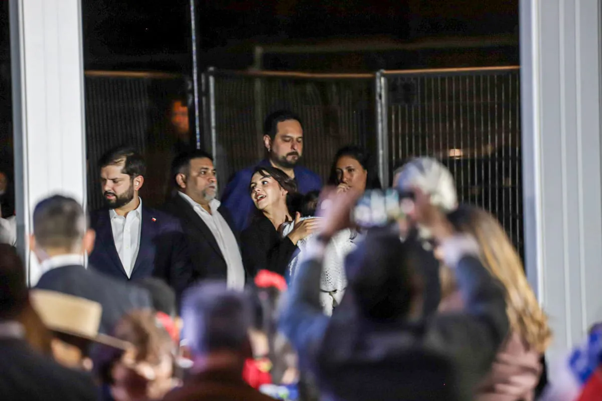 Presidente Boric Fotógrafo Cristian Daniel González Henríquez para The Times en Español