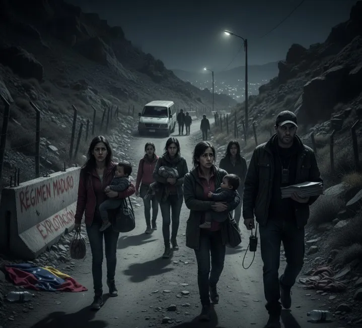 El oscuro camino de la trata de migrantes desde venezuela a chile The Times en Español Generado con IA