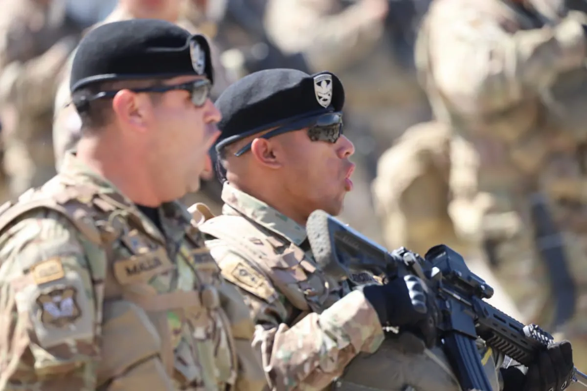 Gran Parada Militar 2025. Fotógrafo Cristian Daniel González Henríquez para The Times en Español