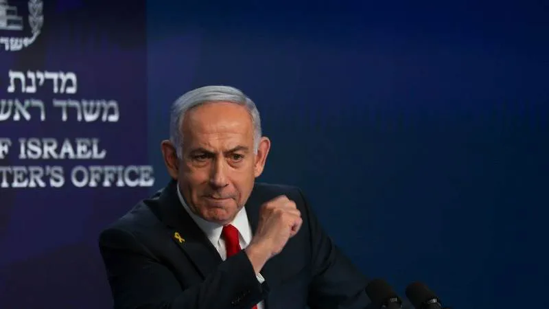 Benjamin Netanyahu E P A - E F E / R O N E N Z V U L U N / P O O L