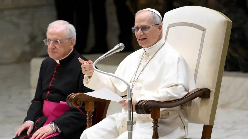 El Papa León XIV 📷 EPA-EFE/ETTORE FERRARI