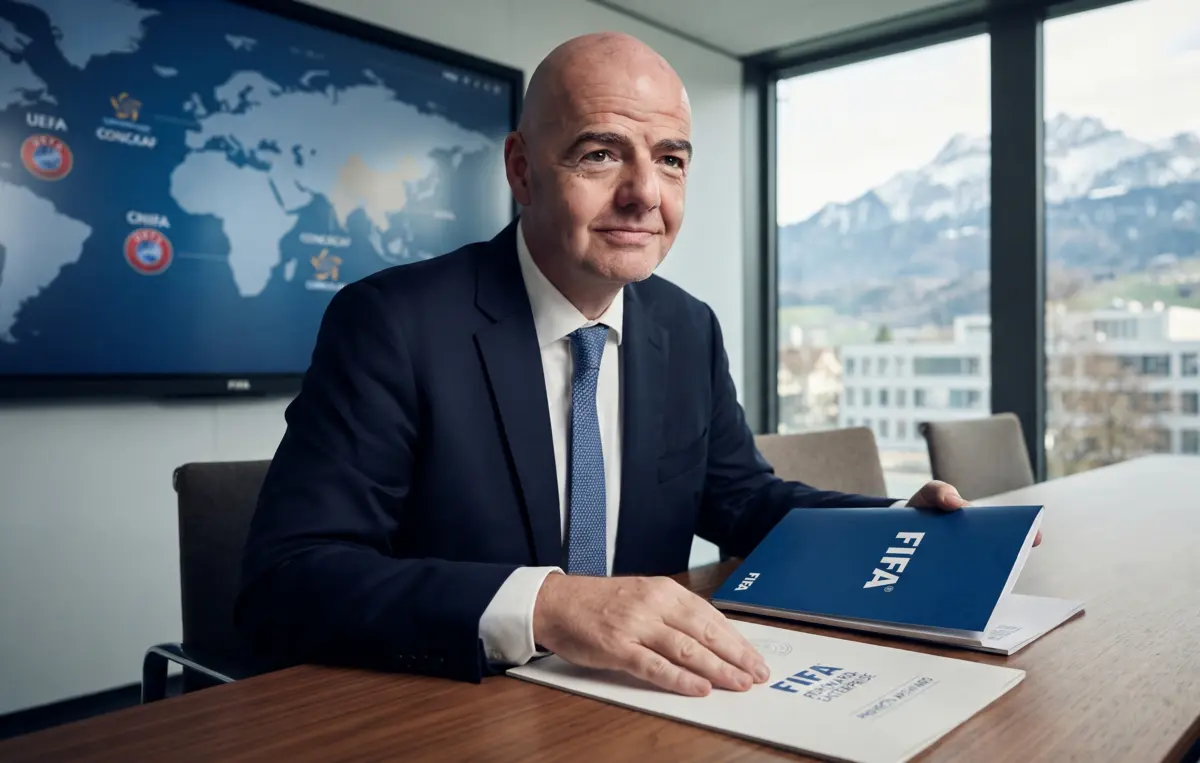 FIFA entierra el plan de inversores privados tras fuerte rechazo global/ The Times Latino