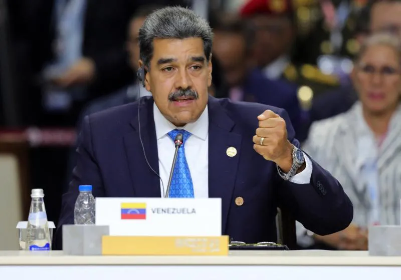Nicolás Maduro AFP
